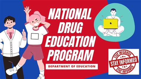 national drug education program